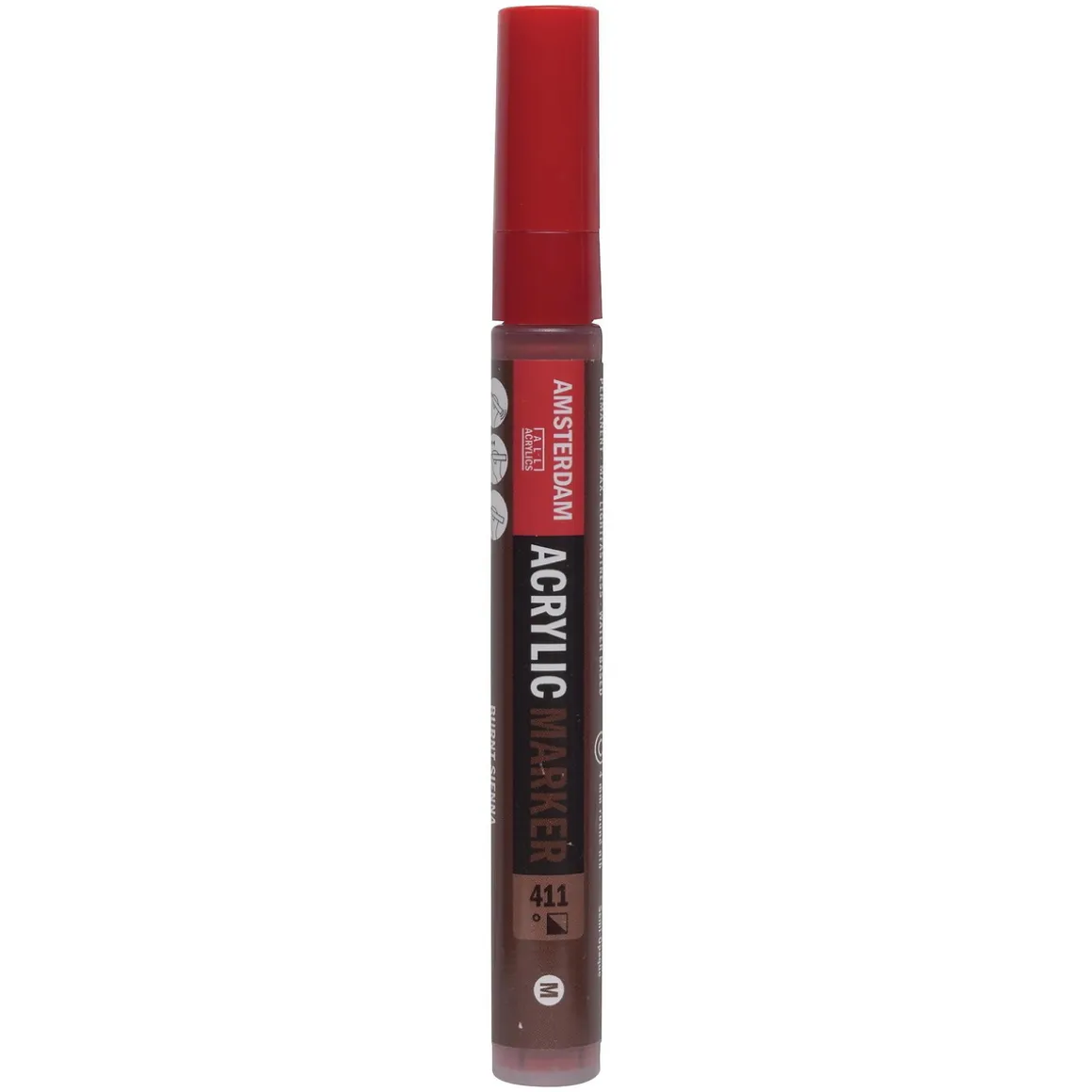 Amsterdam akrylmarker 4 mm Burnt Sienna - 411