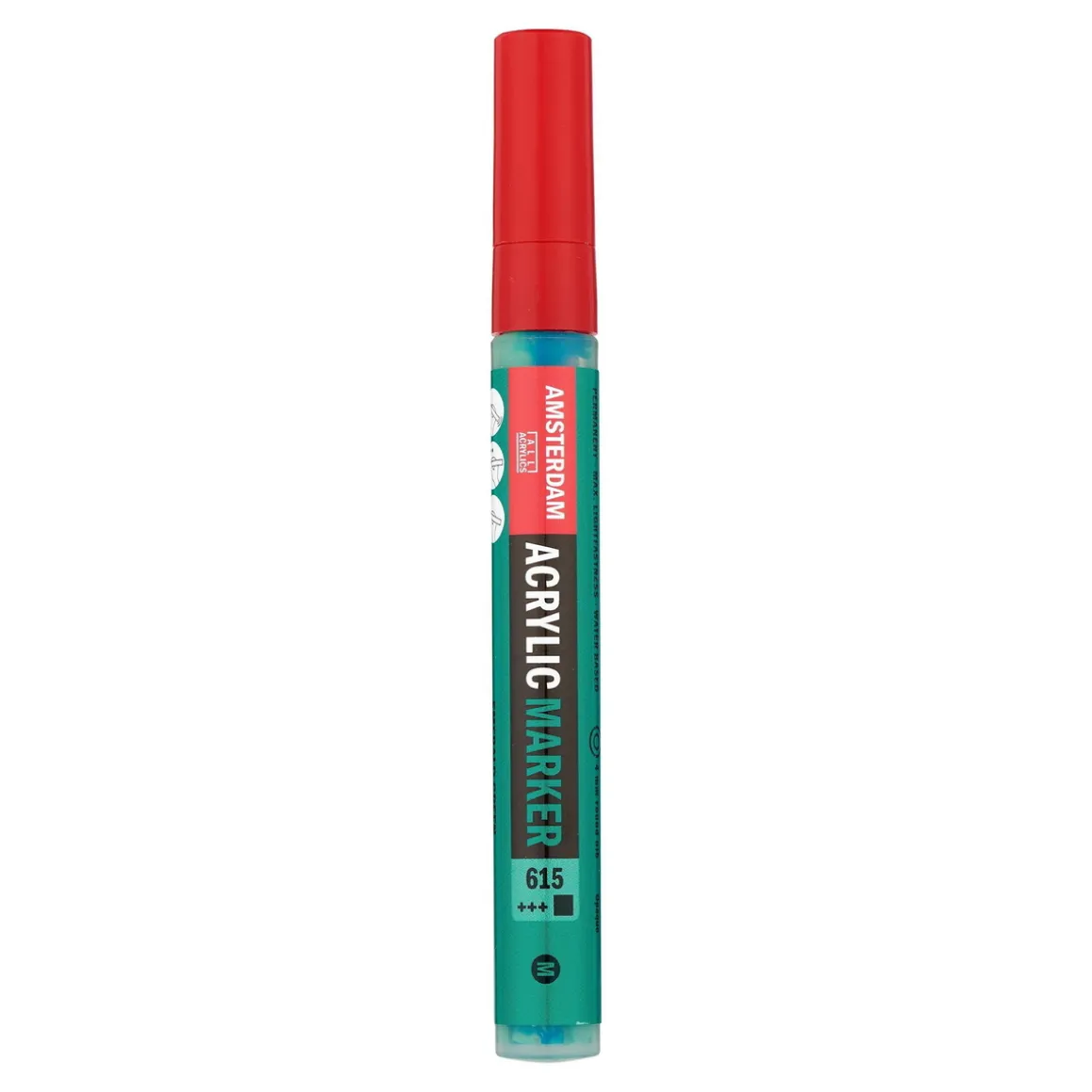 Amsterdam akrylmarker 4 mm Emerald Green - 615