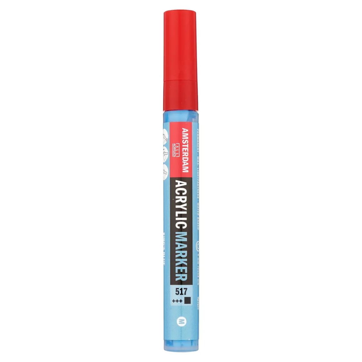 Amsterdam akrylmarker 4 mm King"s Blue - 517