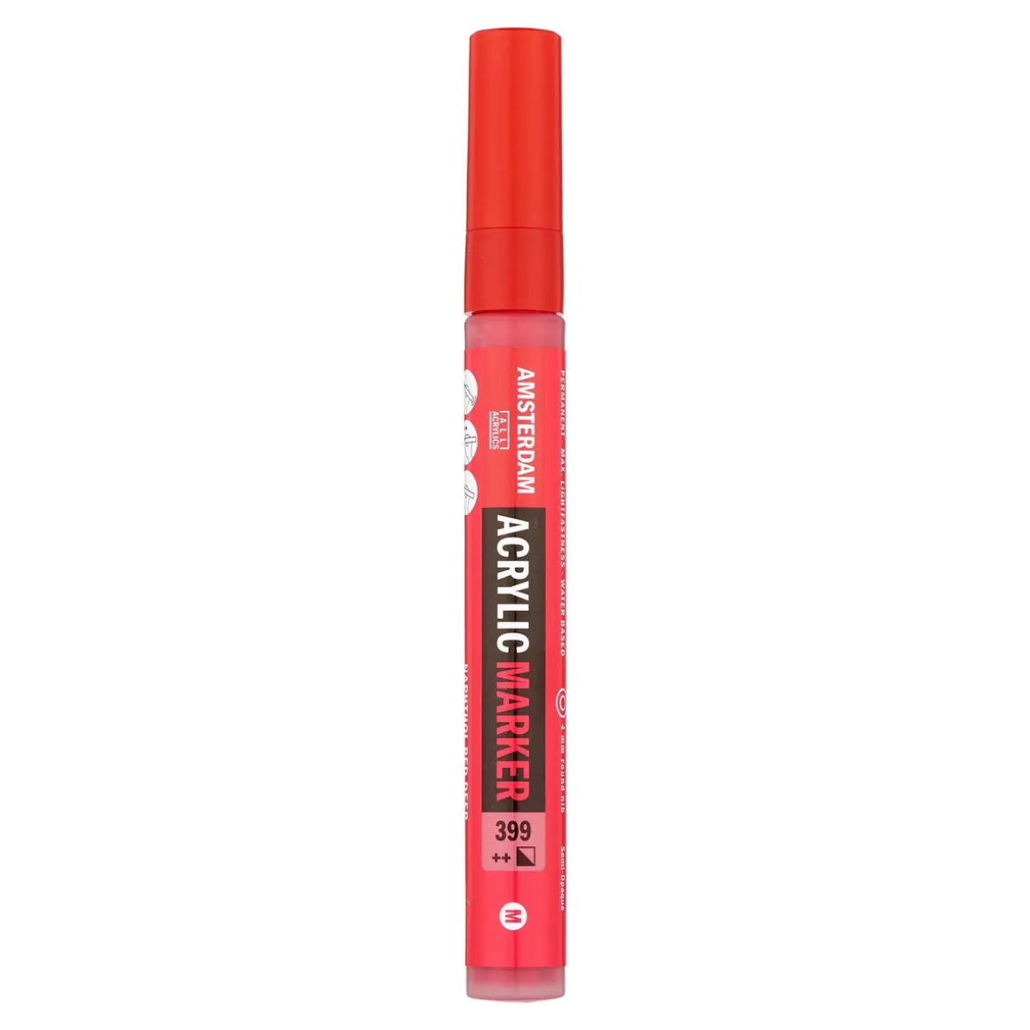 Amsterdam akrylmarker 4 mm Naphthol Red Deep - 399
