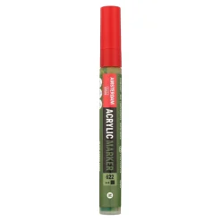 Amsterdam akrylmarker 4 mm Olive Green Deep - 622