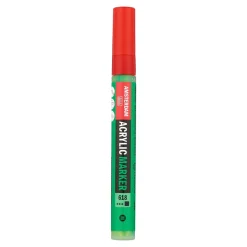 Amsterdam akrylmarker 4 mm Permanent Green Light - 618