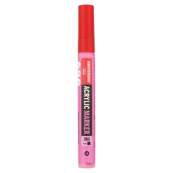 Amsterdam akrylmarker 4 mm Quinacridone Rose Light - 385