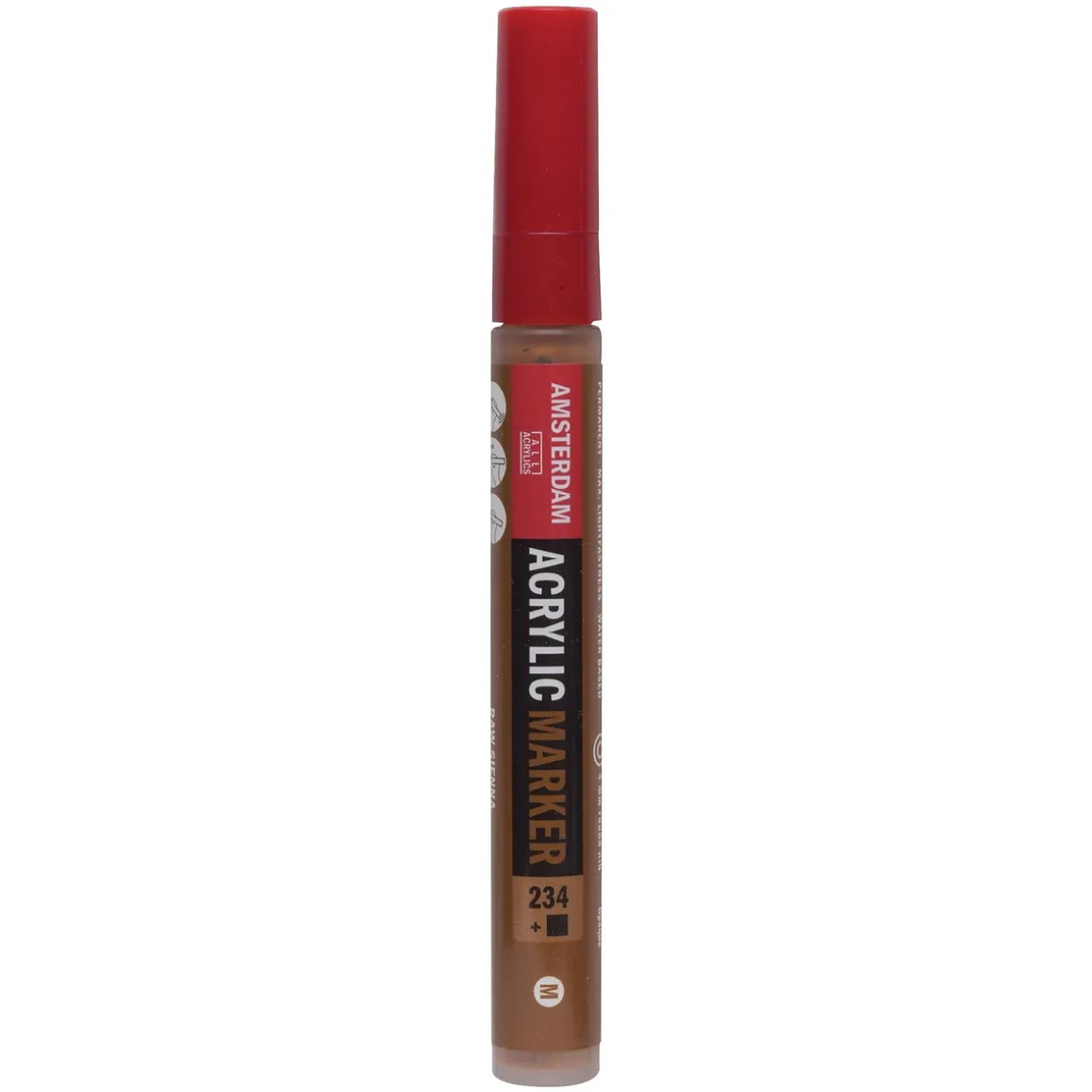 Amsterdam akrylmarker 4 mm Raw Sienna - 234