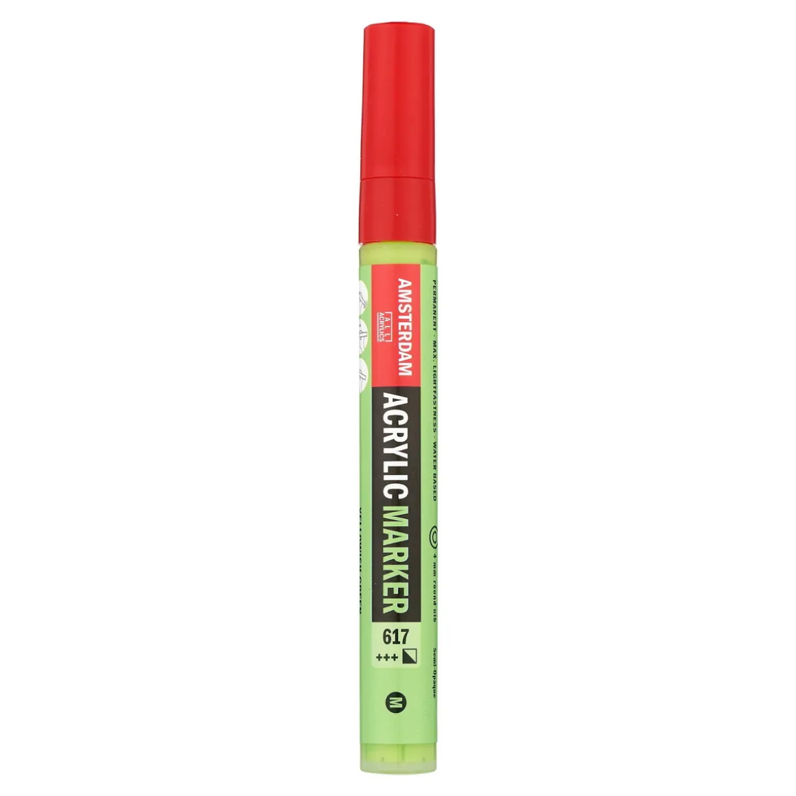 Amsterdam akrylmarker 4 mm Yellowish Green - 617