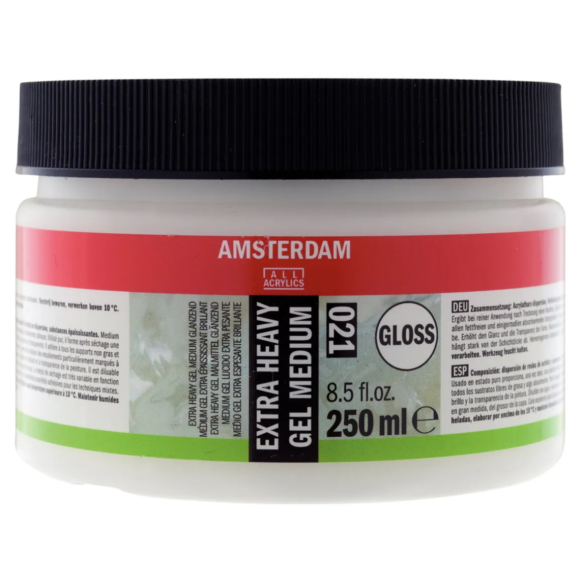 Amsterdam Extra Heavy Gel Medium gloss 250 ml