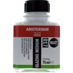 Amsterdam Glazing Med.Mat 75ml