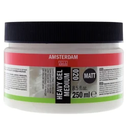 Amsterdam Heavy Gel Medium mat 250 ml