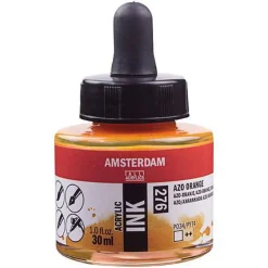 Amsterdam Ink Azo Orange 30ml