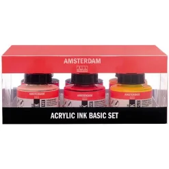 Amsterdam Ink Basic Set 6p
