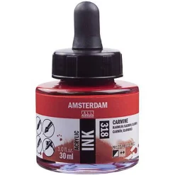 Amsterdam Ink Carmine 30ml