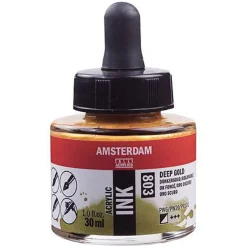 Amsterdam Ink Deep Gold 30ml