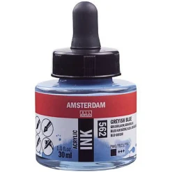 Amsterdam Ink Grey. Blue 30ml