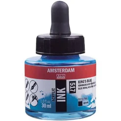 Amsterdam Ink King´s Blue 30ml
