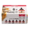 Amsterdam Ink Lettering Set 6p