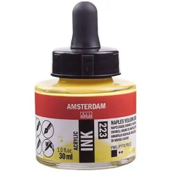 Amsterdam Ink Napl Ylw Dp 30ml