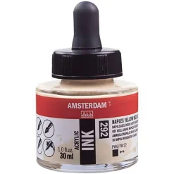 Amsterdam Ink Napl Ylw RL 30ml