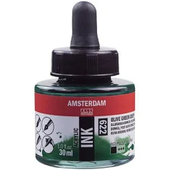Amsterdam Ink Ol Green Dp 30ml