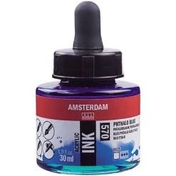 Amsterdam Ink Phthal Blue 30ml