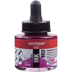 Amsterdam Ink P Red Viol 30ml
