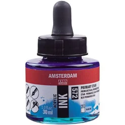 Amsterdam Ink Prim Cyan 30ml