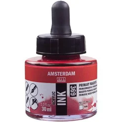 Amsterdam Ink Prm Magenta 30ml