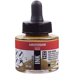 Amsterdam Ink Raw Sienna 30ml