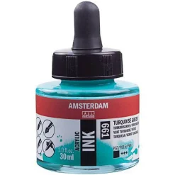Amsterdam Ink Turq Green 30ml