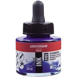 Amsterdam Ink Ultramarine 30ml