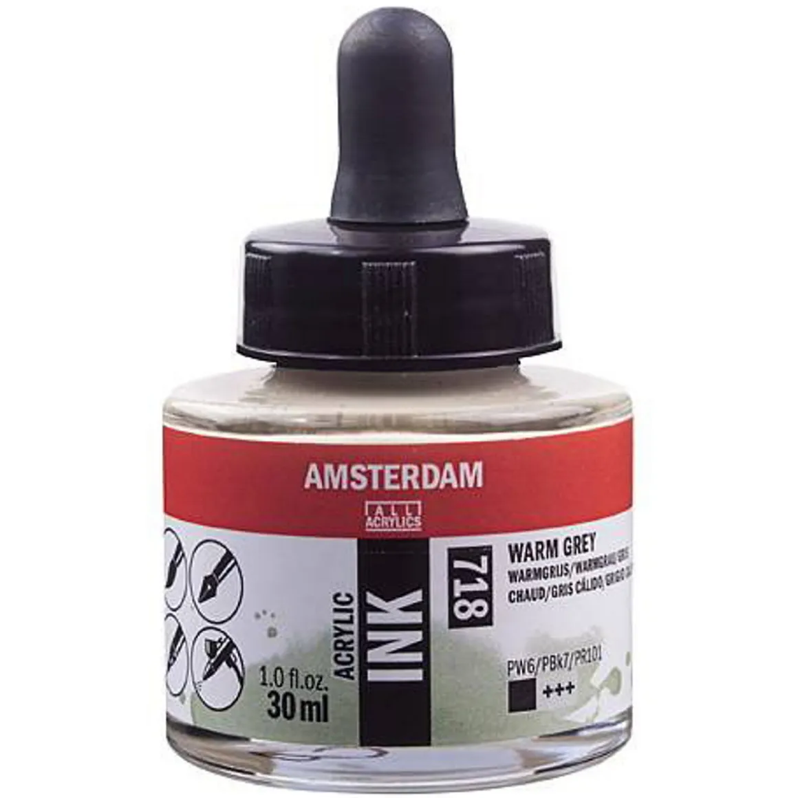 Amsterdam Ink Warm Grey 30ml