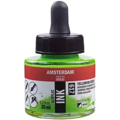 Amsterdam Ink Yell. Green 30ml