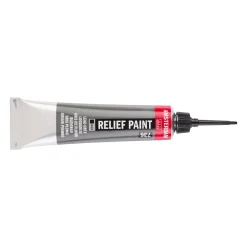Amsterdam Relief Paint 20 ml - Lead grey (736)