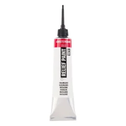 Amsterdam Relief Paint 20 ml - Transparent (120)