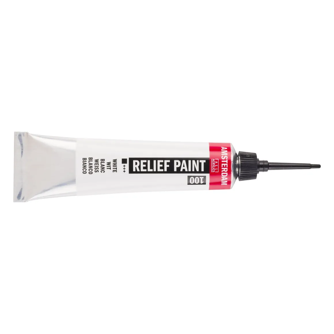 Amsterdam Relief Paint 20 ml - White (100)