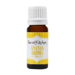 Ananasaroma 10 ml – få et skønt tropisk touch, når du bager eller laver slik