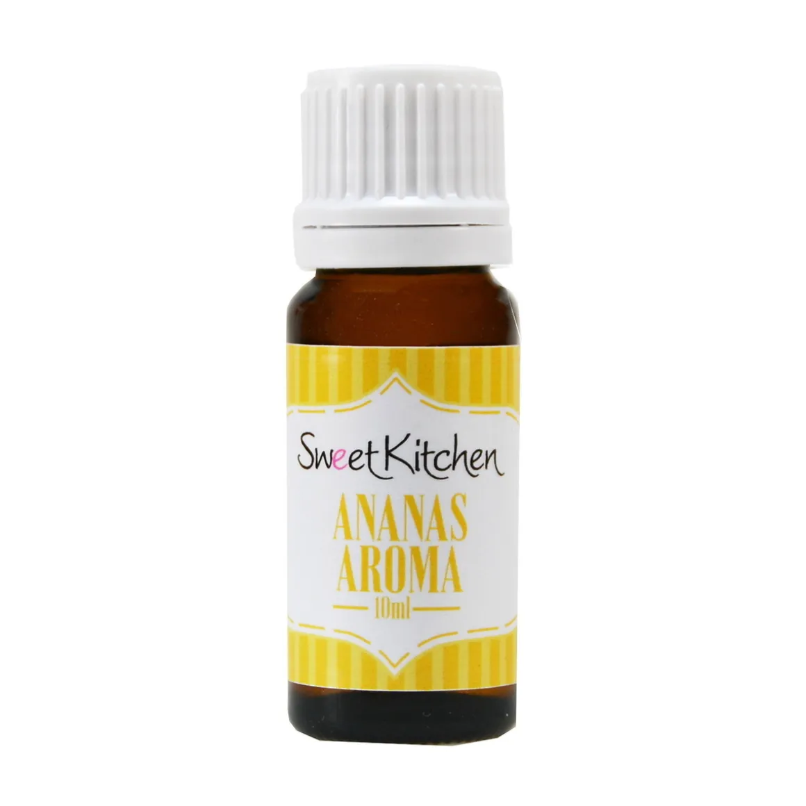 Ananasaroma 10 ml – få et skønt tropisk touch, når du bager eller laver slik