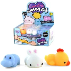 Animal gel squeeze – pakke med 2 stk. Sælges assorteret. Pris pr. pakke