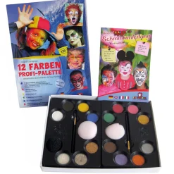Ansigtsmaling kit maskerade