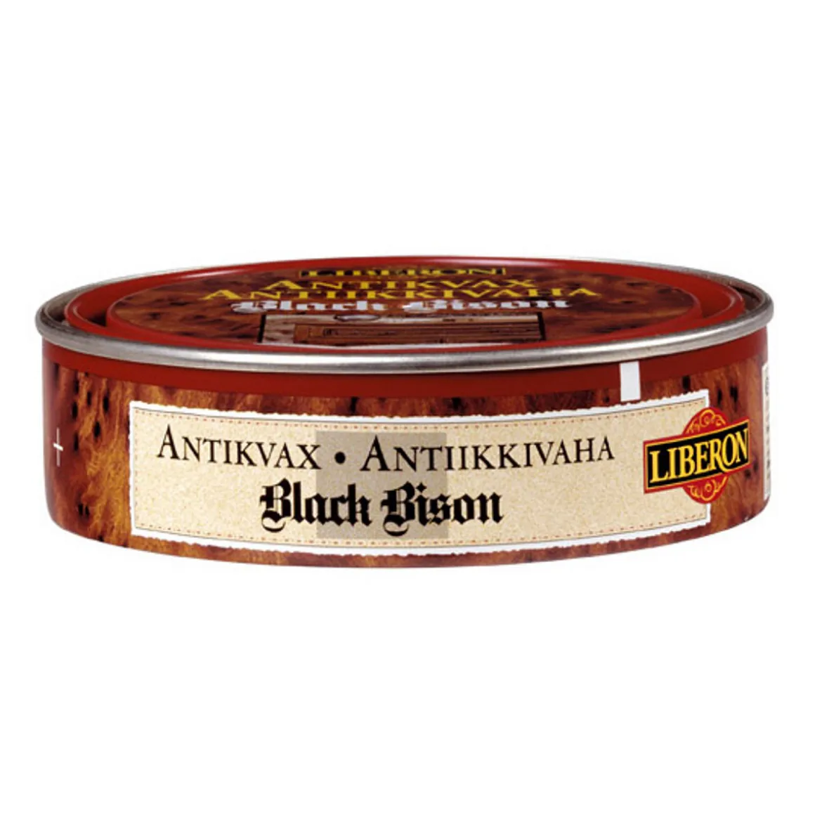 Antikvoks Pasta 150ml Mahogni