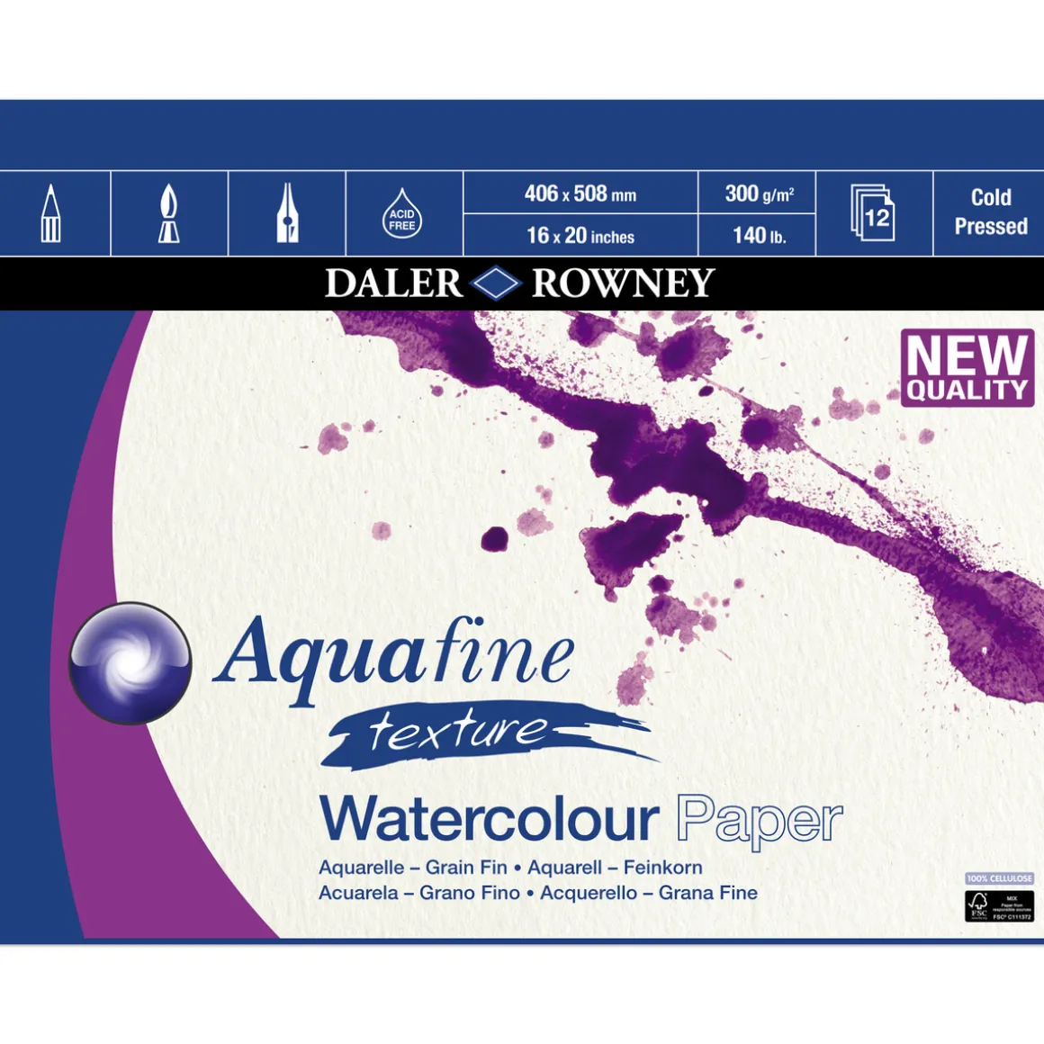 Aquafine Blok 508x406 mm