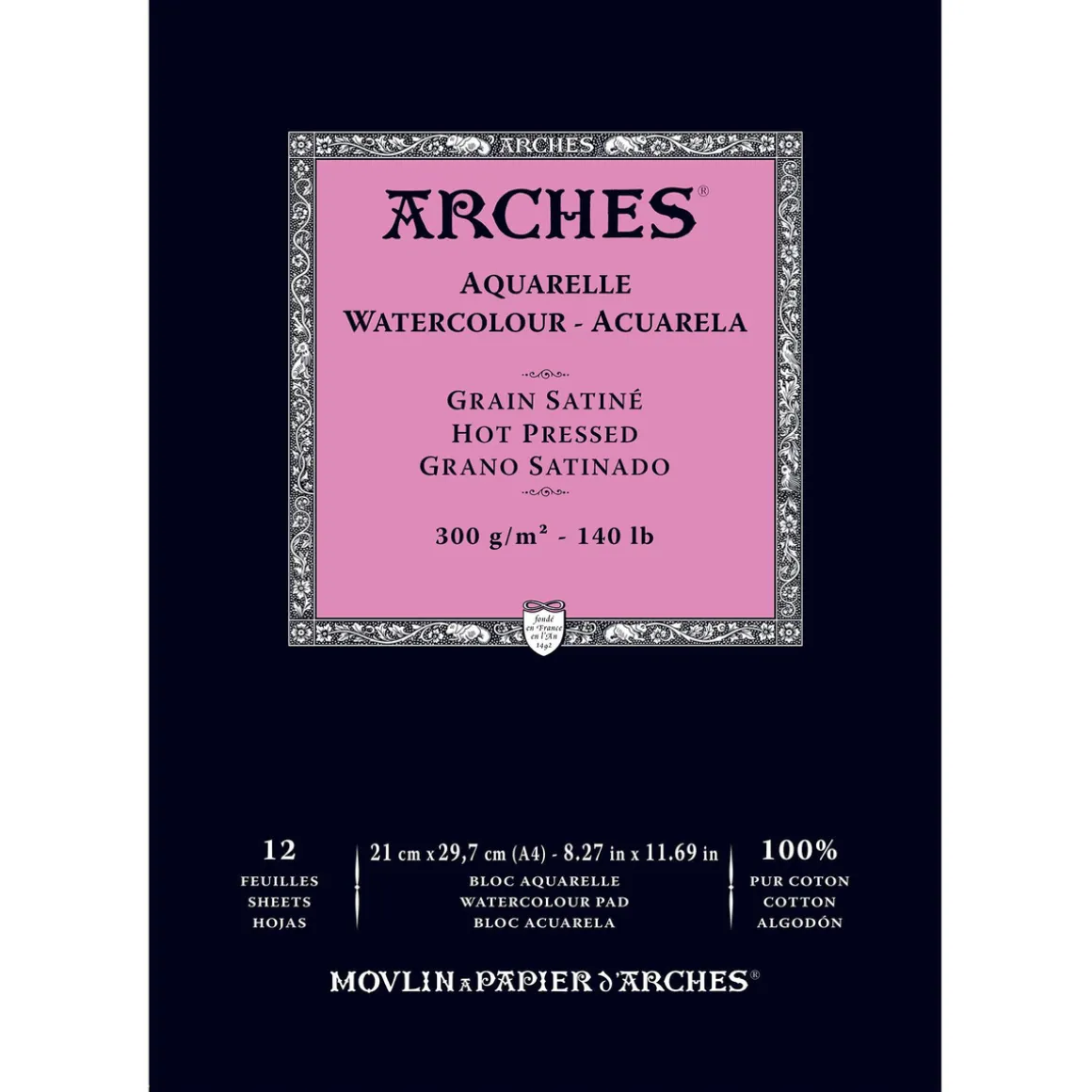 Arches akv.blok GS A4 300 g