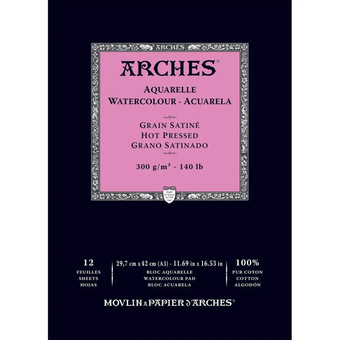Arches akv.blok GS A3 300 g