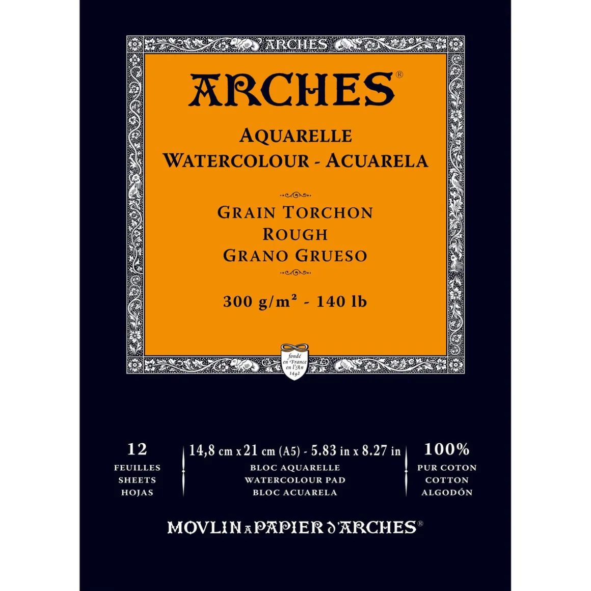 Arches akv.blok GT A5 300 g