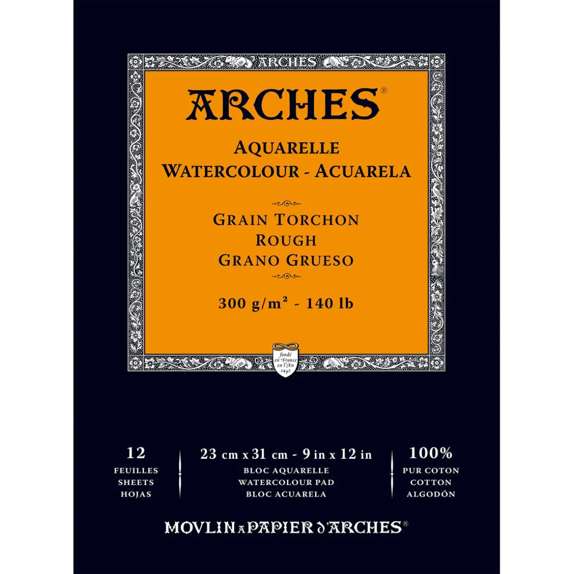 Arches akv.blok GT 23×31 300 g