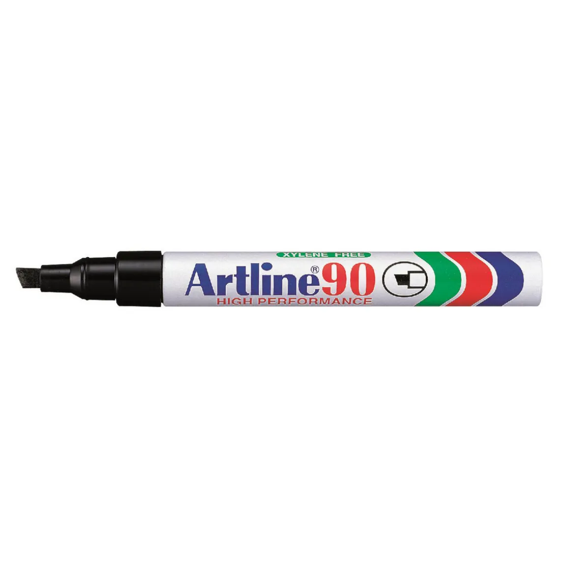 Artline 90 mærkepen Sort
