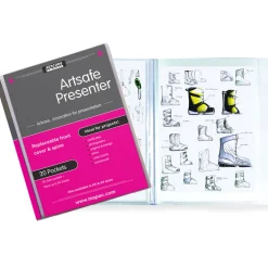 Artsafe plastlommemappe A4