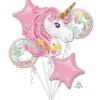 Ballonbuket Unicorn