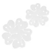 Ballonclips blomst 6 stk. Skab smukke blomster af balloner! Ø6 cm / Ø8 cm