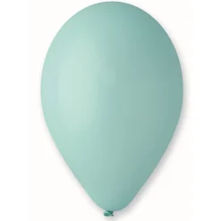 Balloner Ø26cm aqua 12stk.