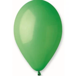 Balloner Ø26cm grøn 12stk.